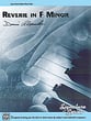 Reverie in F Minor piano sheet music cover